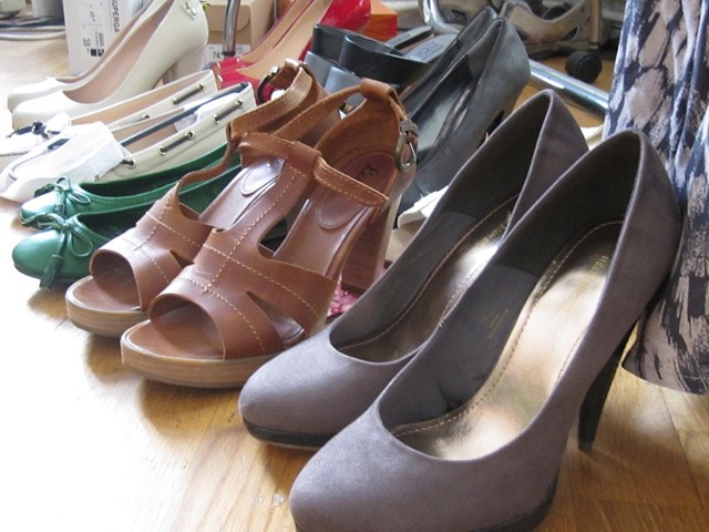 Backstage @ Bette's Vintage Line