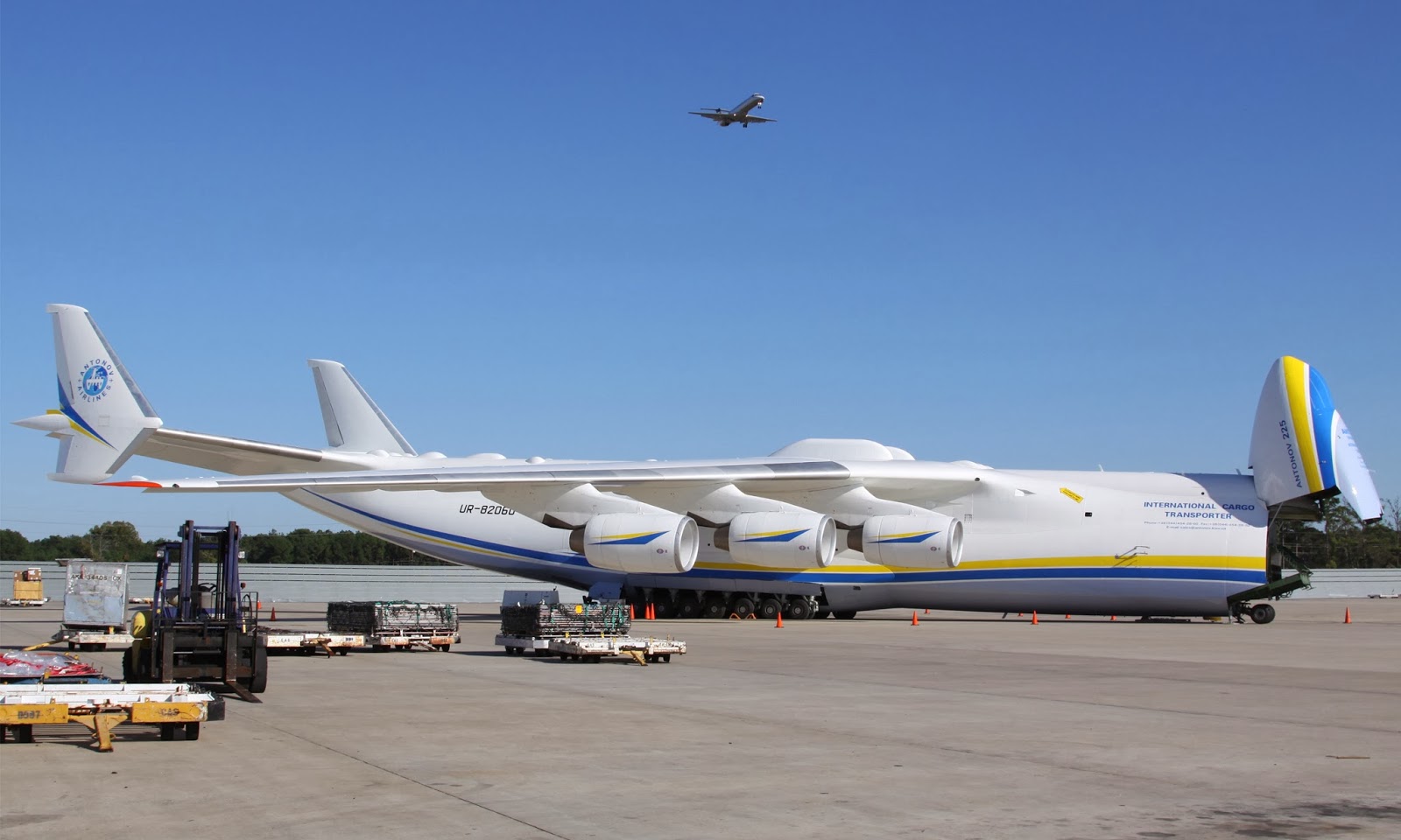 Antonov 225 Cargo Flight HD Wallpapers