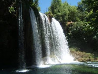 Antalya-Duden Waterfalls