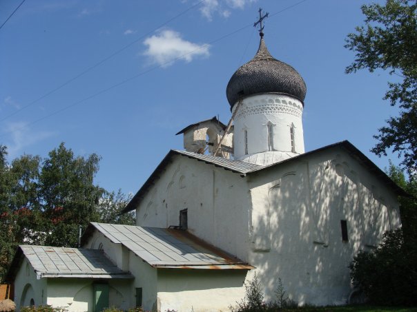 Церковь Николы с Усохи.