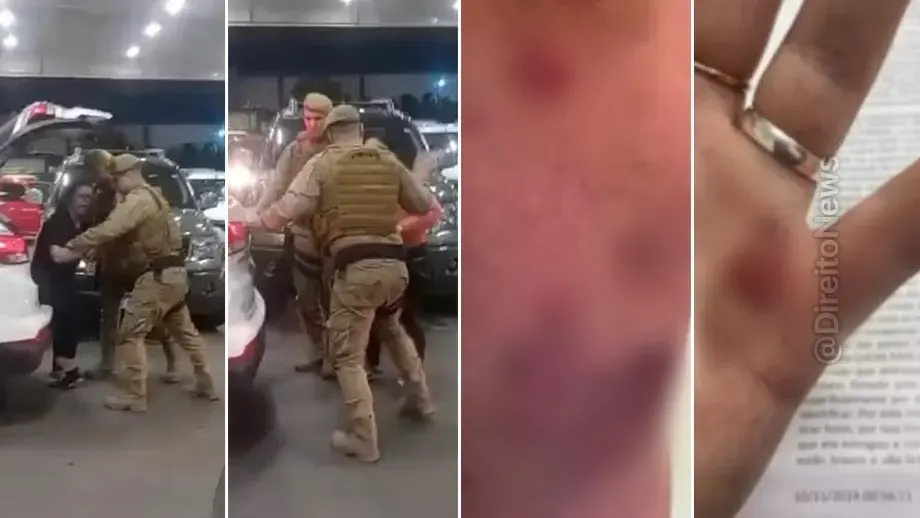 mp abre procedimento extrajudicial para apurar 4gr3sso3s pms contra advogada sc