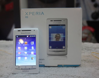 Sony ericsson Xperia X8