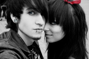 emo couples