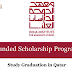 Doha Institute for Graduate Studies| Fully Funded Scholarship Program