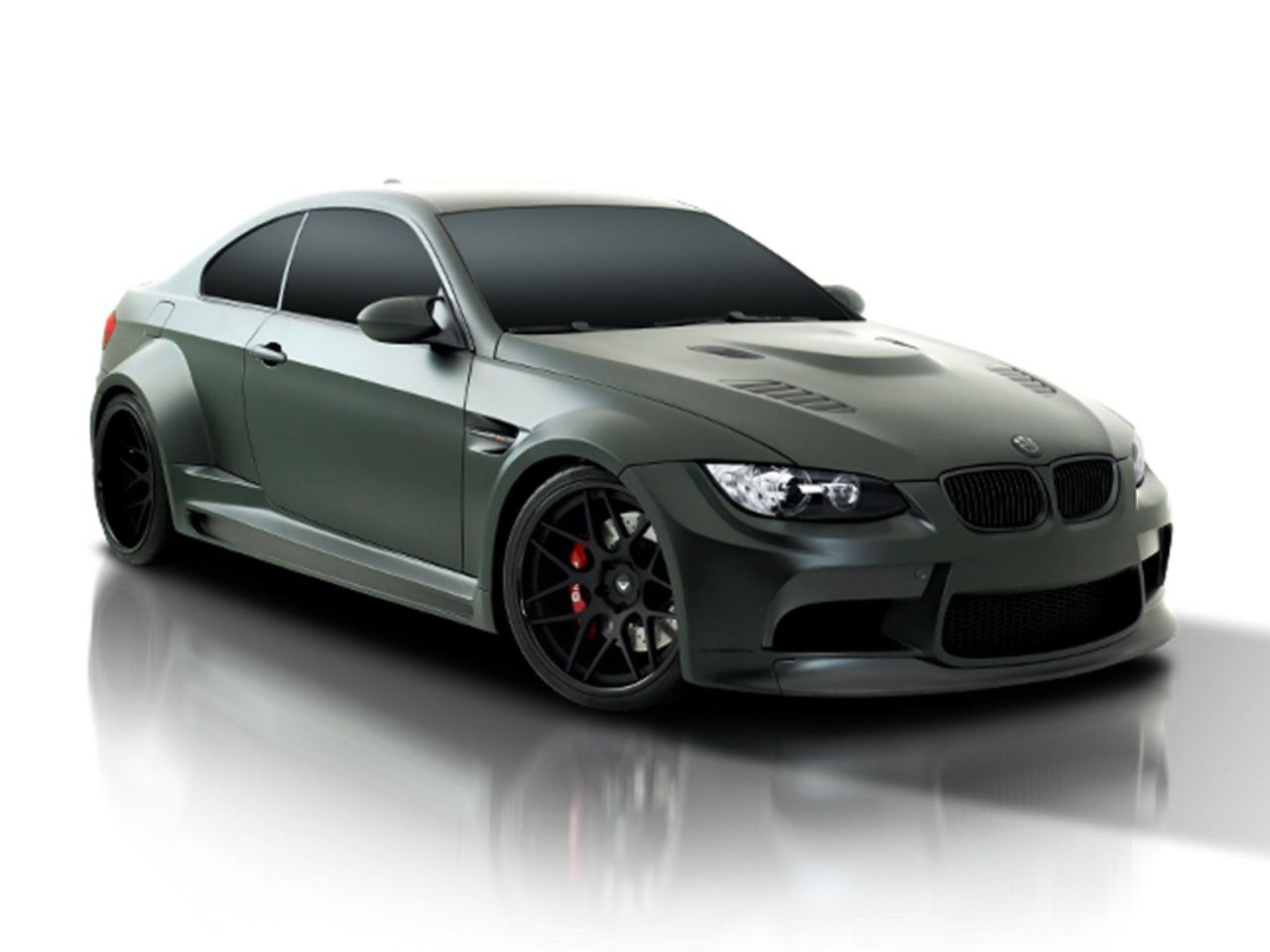 2010 Vorsteiner GTRS3 BMW M3 E92 GAMBAR FOTO MODIFIKASI MOBIL SPORT