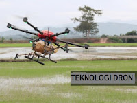 DRON - TEKNOLOGI SEMAKIN POPULAR DI MALAYSIA