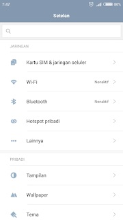 cara mematikan autocorrect di xiaomi