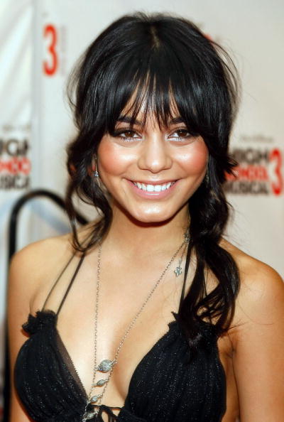 vanessa hudgens bangs