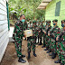 Danmenarmed 2/1 Kostrad Laksanakan Dalwasops Kepada Satgas Yonarmed 9 Kostrad di Maluku Utara