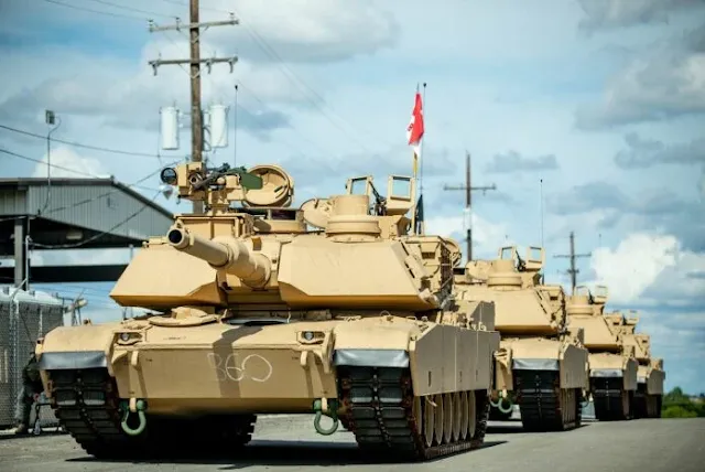quân đội Mỹ Nhận Abrams phiên bản mới