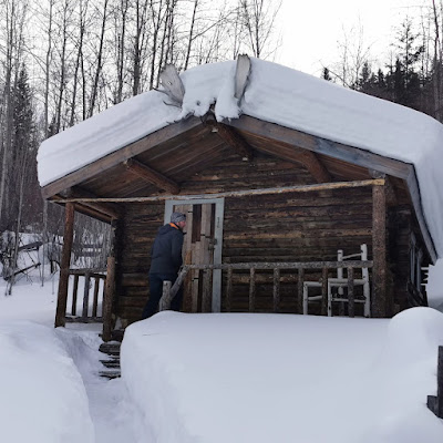 Robert Service's Cabin, Dawson City