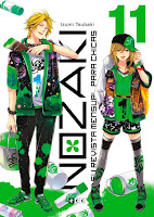 Nozaki y su revista mensual para chicas #11 manga - ECC Ediciones