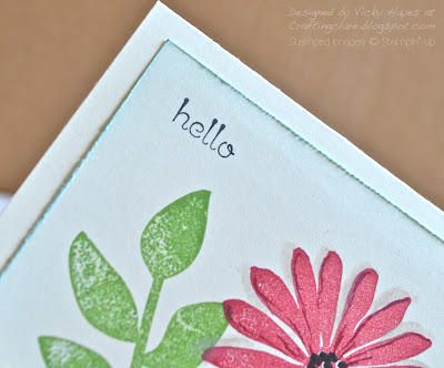 Sentiment from Easy Events by Stampin' Up