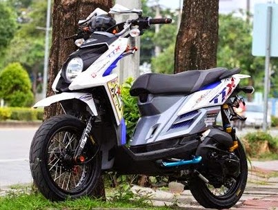  Modifikasi Motor Yamaha X Ride Terbaru untuk 5 Foto 