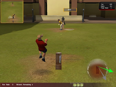 Galli Cricket game footage 1