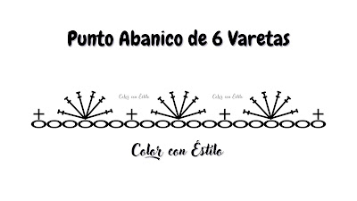 Crochet-diagrama-del-punto-abanico-de-6-varetas