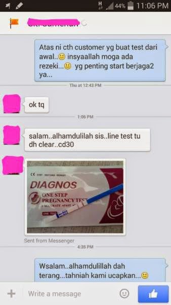 PREGNANCY TEST (UPT) MURAH GALLERY  Ovulation test kit 