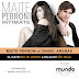 Maite Perroni e Daniel Arenas desembarcam no Brasil em julho