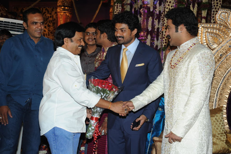 Celebrities  Jr NTR  Pranathi s Marriage film pics
