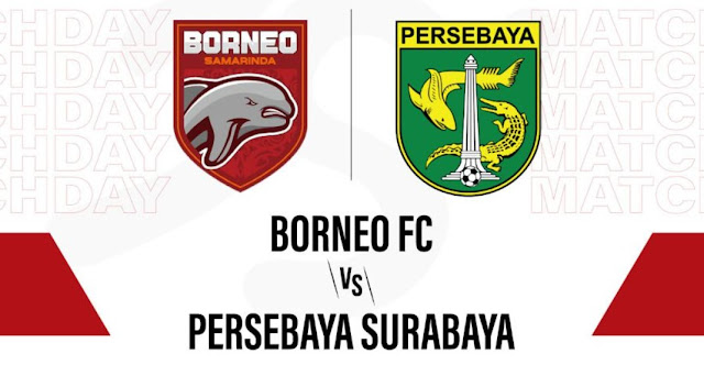Borneo vs Persebaya