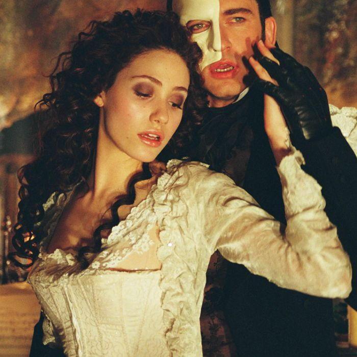 Phantom of the Opera's Christine Daae it helps if you travel with a guy