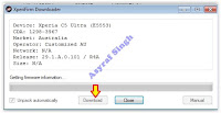 Download Sony Xperia C5 Ultra Firmware