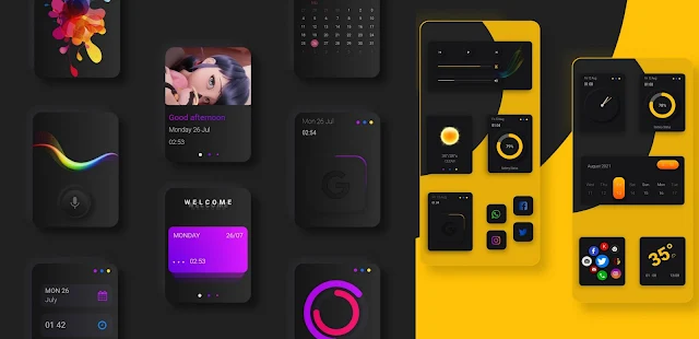 iOS KLWP