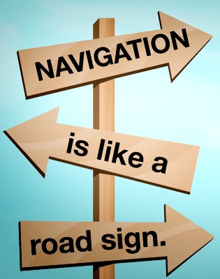 Difficult Site navigation