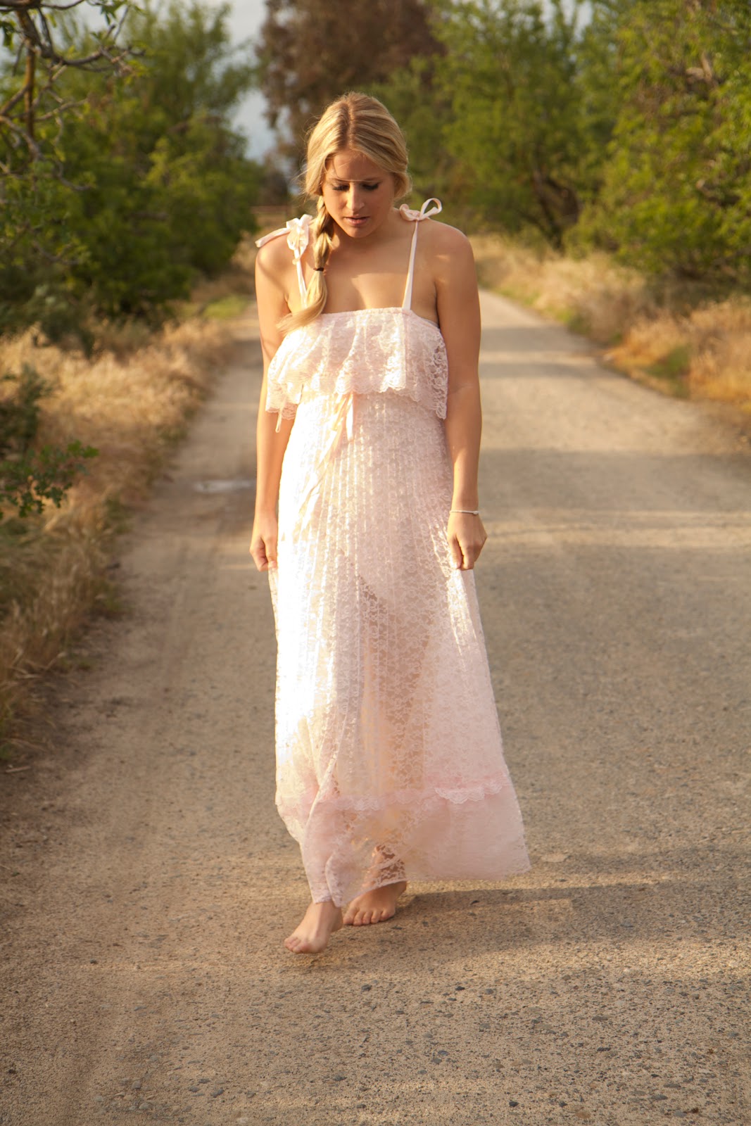 Champagne  Sequins: Vintage Bohemian Hippie Wedding Dresses from ...