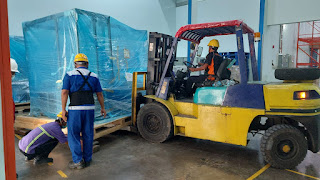 Rental Forklift 5 Ton di Bogor