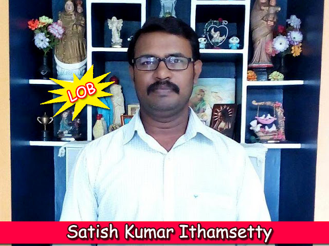 Satish Kumar Ithamsetty from Blogging Den