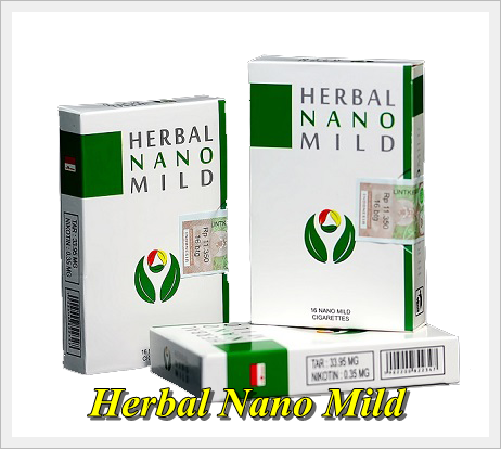 rokok herbal nano