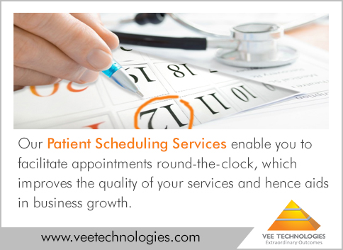 Patient Scheduling Services - Vee Technologies