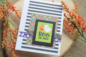 Doodlebug Pumpkin Party Cards by Jess Crafts