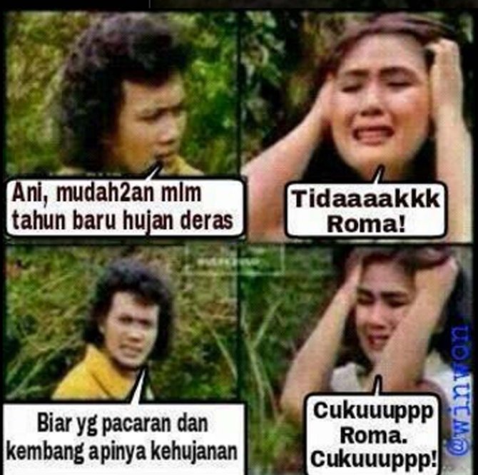 Meme Lucu Paling Populer 2016