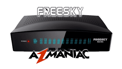 Freesky Max HD+ Plus Atualização v1.54 - 16/11/2020