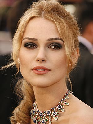 Keira Knightley Hair Color. kiera knightly hairstyles.