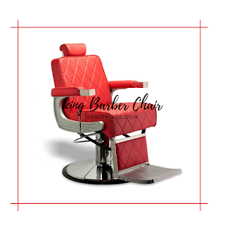 King Vingtage Barber Chair Rhomboid