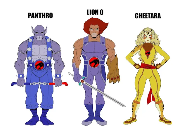 El nuevo cómic de Thundercats llegará en febrero de 2024