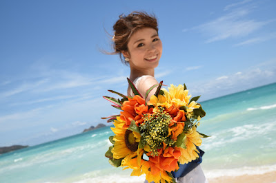 Silk Flower Wedding