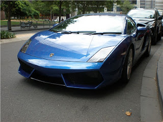 Gallardo Spyder Blue