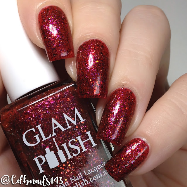 Glam Polish-If The Apocalypse Comes, Beep Me