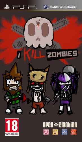 I%2BKill%2BZombies%2B %2BPSP I Kill Zombies – PSP