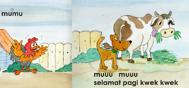 Pemenang Lomba Pembuatan Ebook Cerita Anak PAUD dan Karyanya