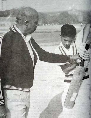 Sachin Tendulkar's Photo Biography