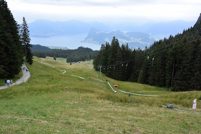 Trineo de verano en Fräkmüntegg - Monte Pilatus - Lucerna - Suiza