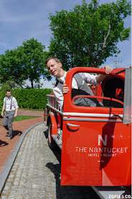 Nantucket Hotel Firetruck