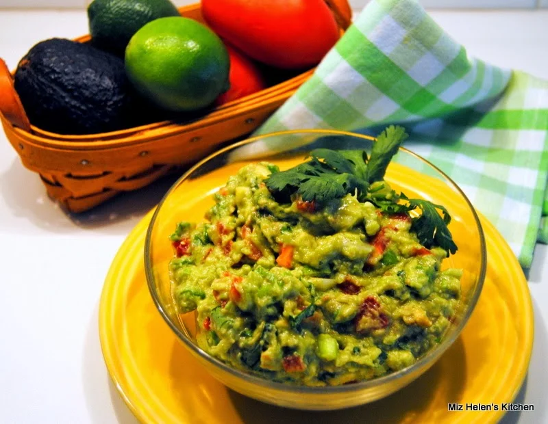 Miz Helen's Guacamole at Miz Helen's Country Cottage