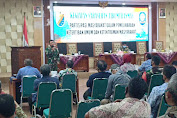   Kasdim Pekalongan Hadir Sebagai Narasumber Pada Kegiatan Sarasehan Satpol PP
