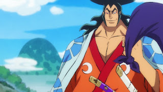 ワンピースアニメ 969話 光月おでん ONE PIECE Episode 969 KOZUKI ODEN